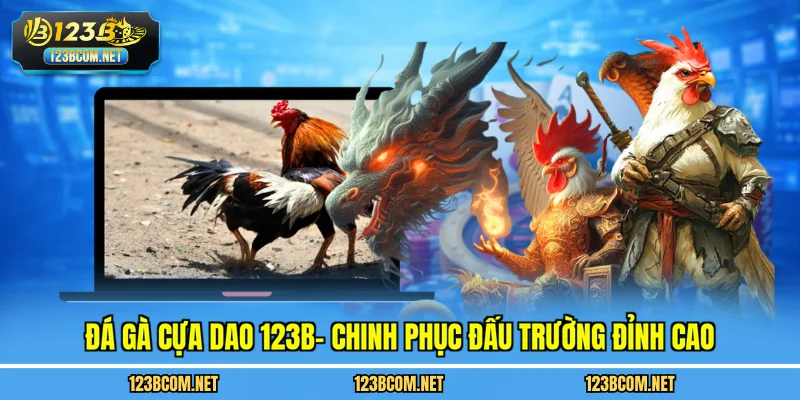 Đá gà cựa dao 123B