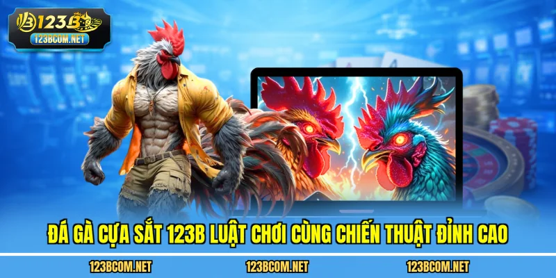 Đá gà cựa sắt 123B